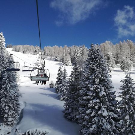Marktlhuette Hochrindl Esterno foto