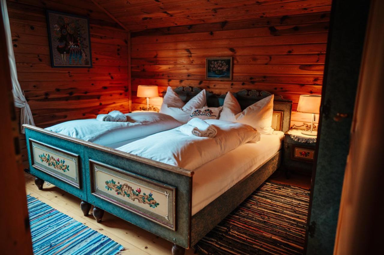 Marktlhuette Hochrindl Esterno foto