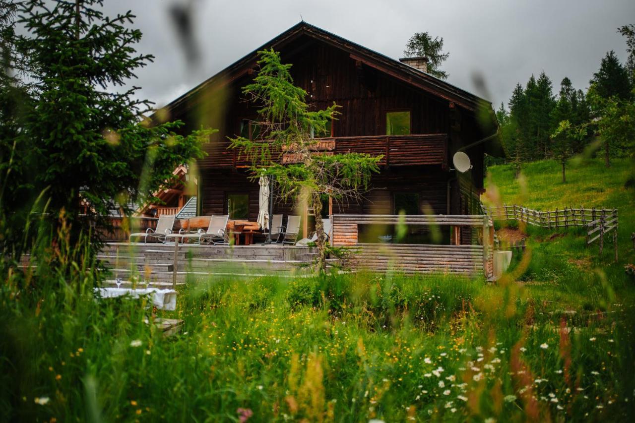 Marktlhuette Hochrindl Esterno foto