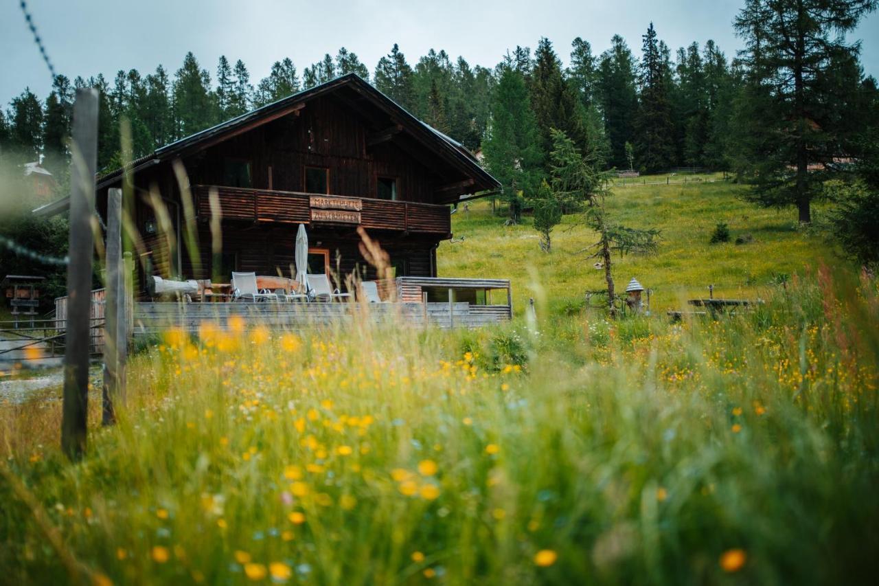 Marktlhuette Hochrindl Esterno foto
