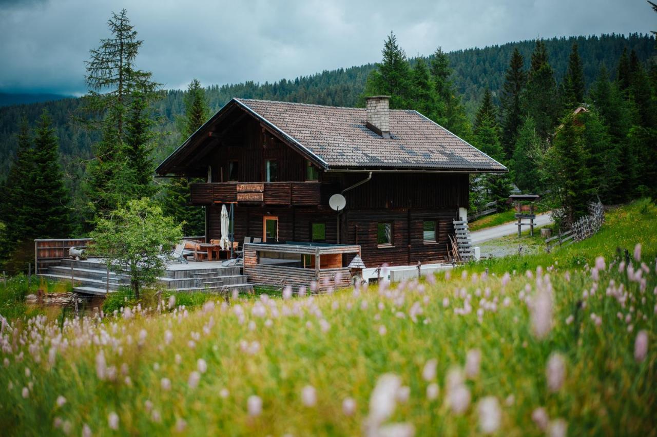 Marktlhuette Hochrindl Esterno foto