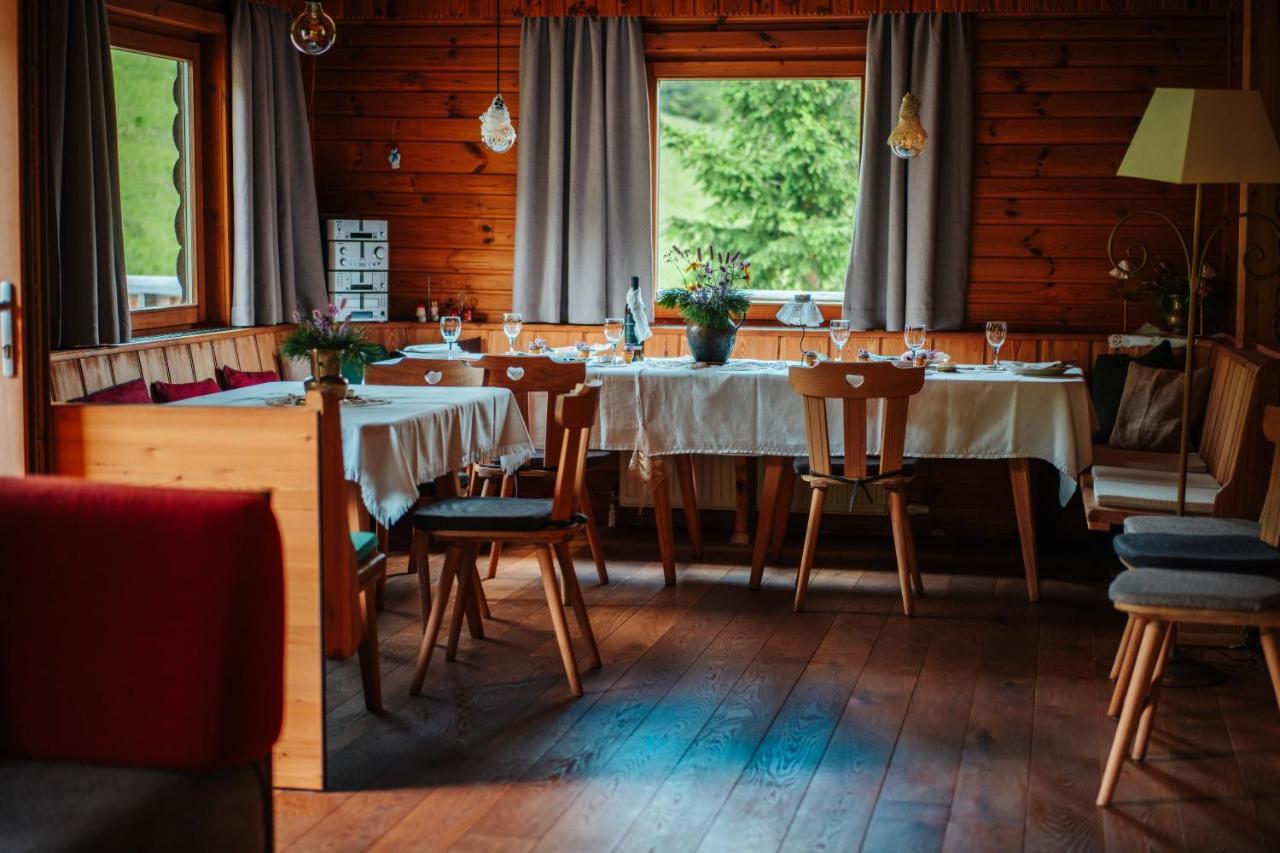 Marktlhuette Hochrindl Esterno foto