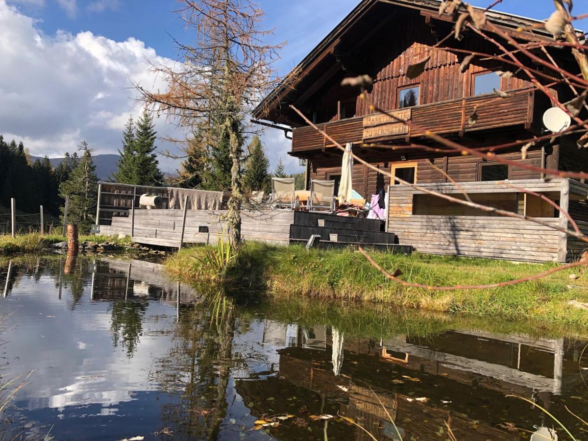 Marktlhuette Hochrindl Esterno foto