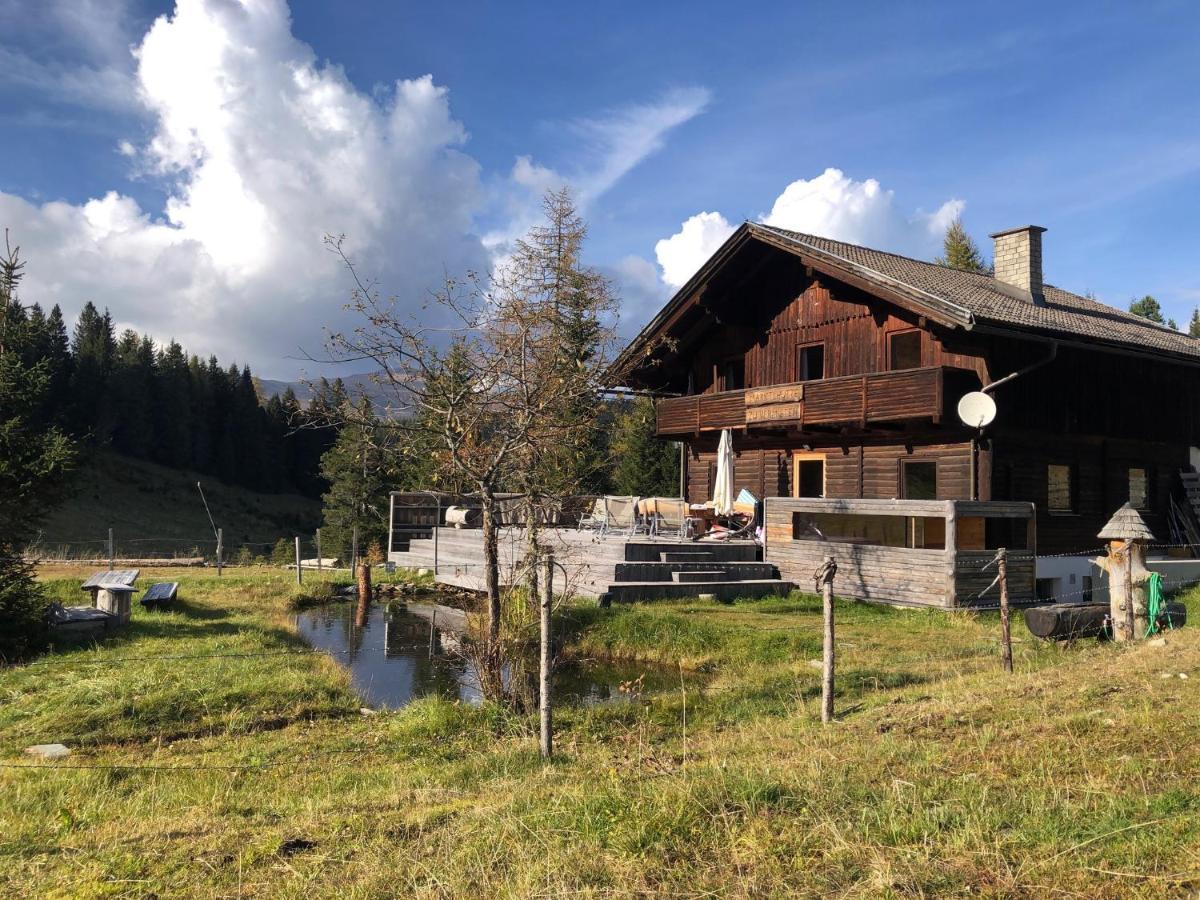 Marktlhuette Hochrindl Esterno foto