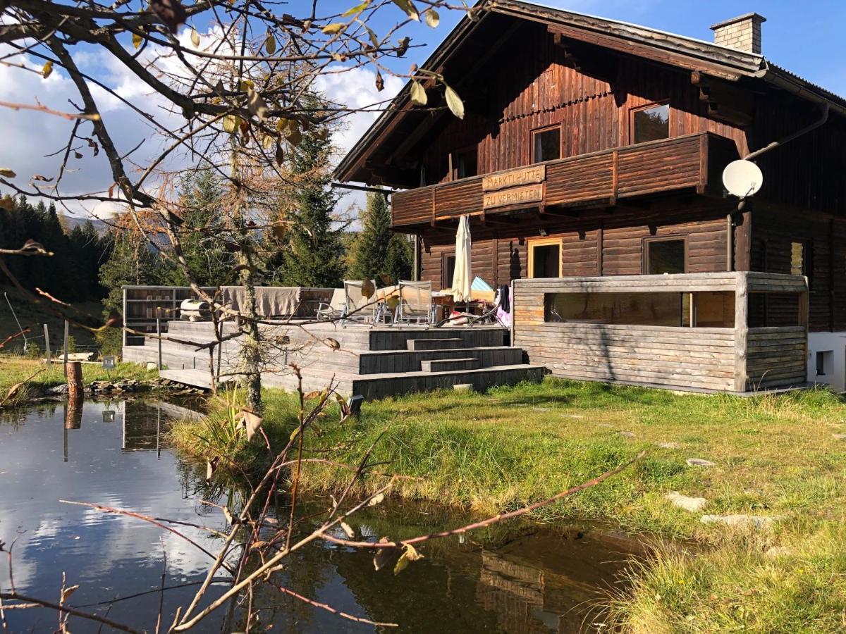 Marktlhuette Hochrindl Esterno foto