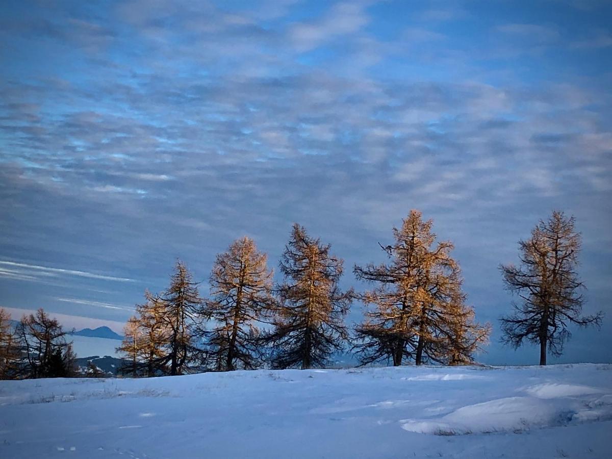 Marktlhuette Hochrindl Esterno foto
