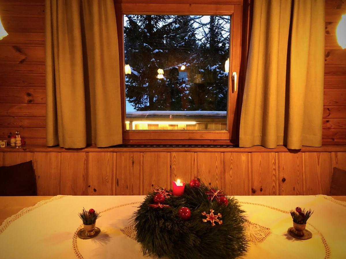Marktlhuette Hochrindl Esterno foto