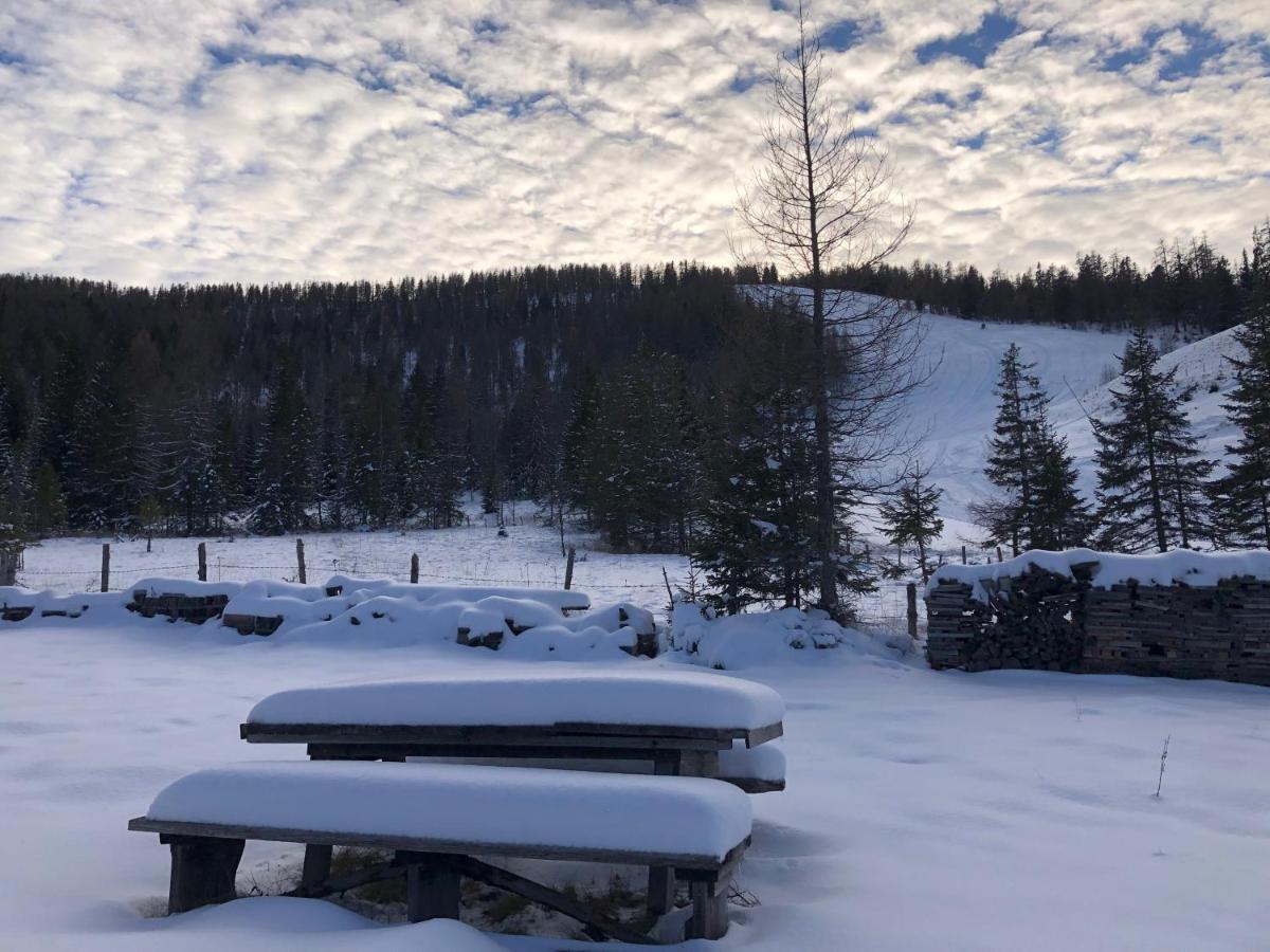 Marktlhuette Hochrindl Esterno foto