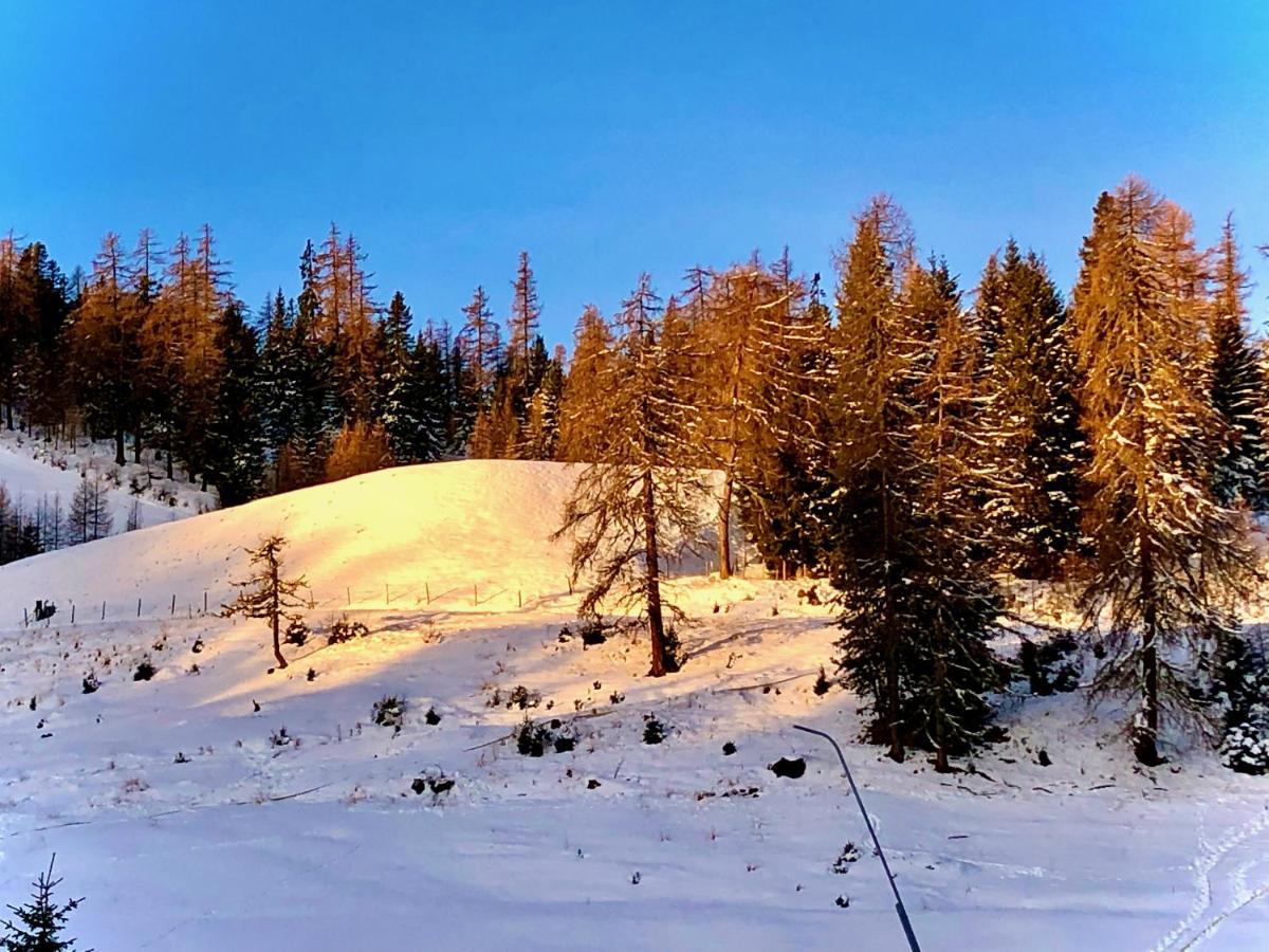 Marktlhuette Hochrindl Esterno foto