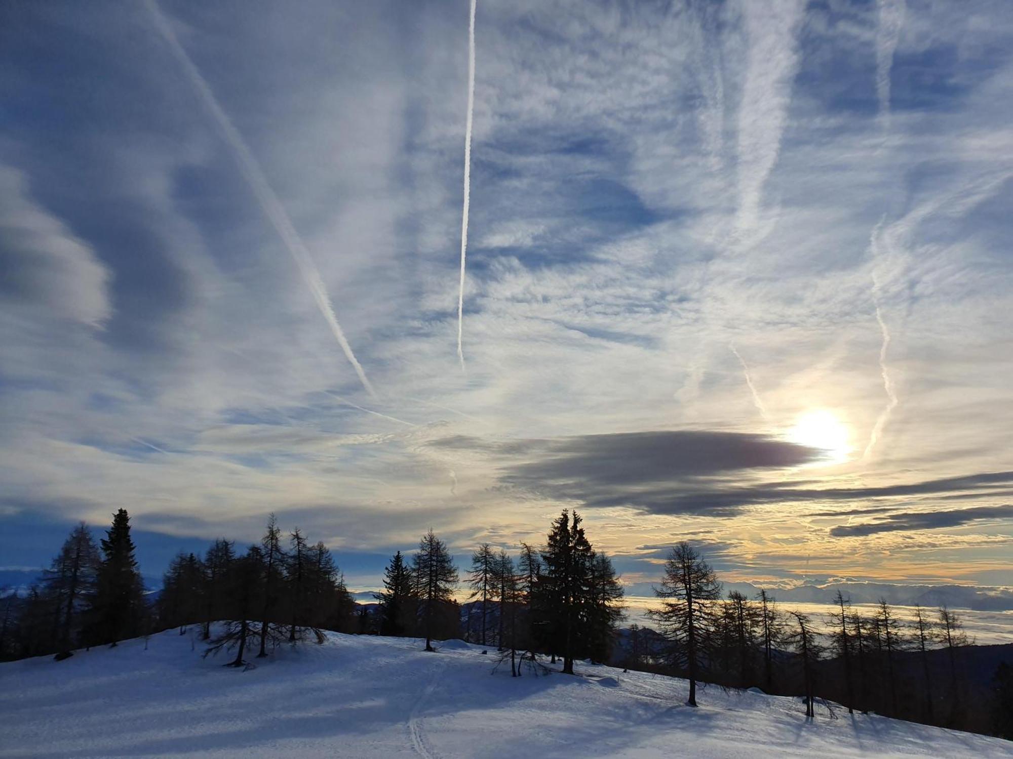 Marktlhuette Hochrindl Esterno foto