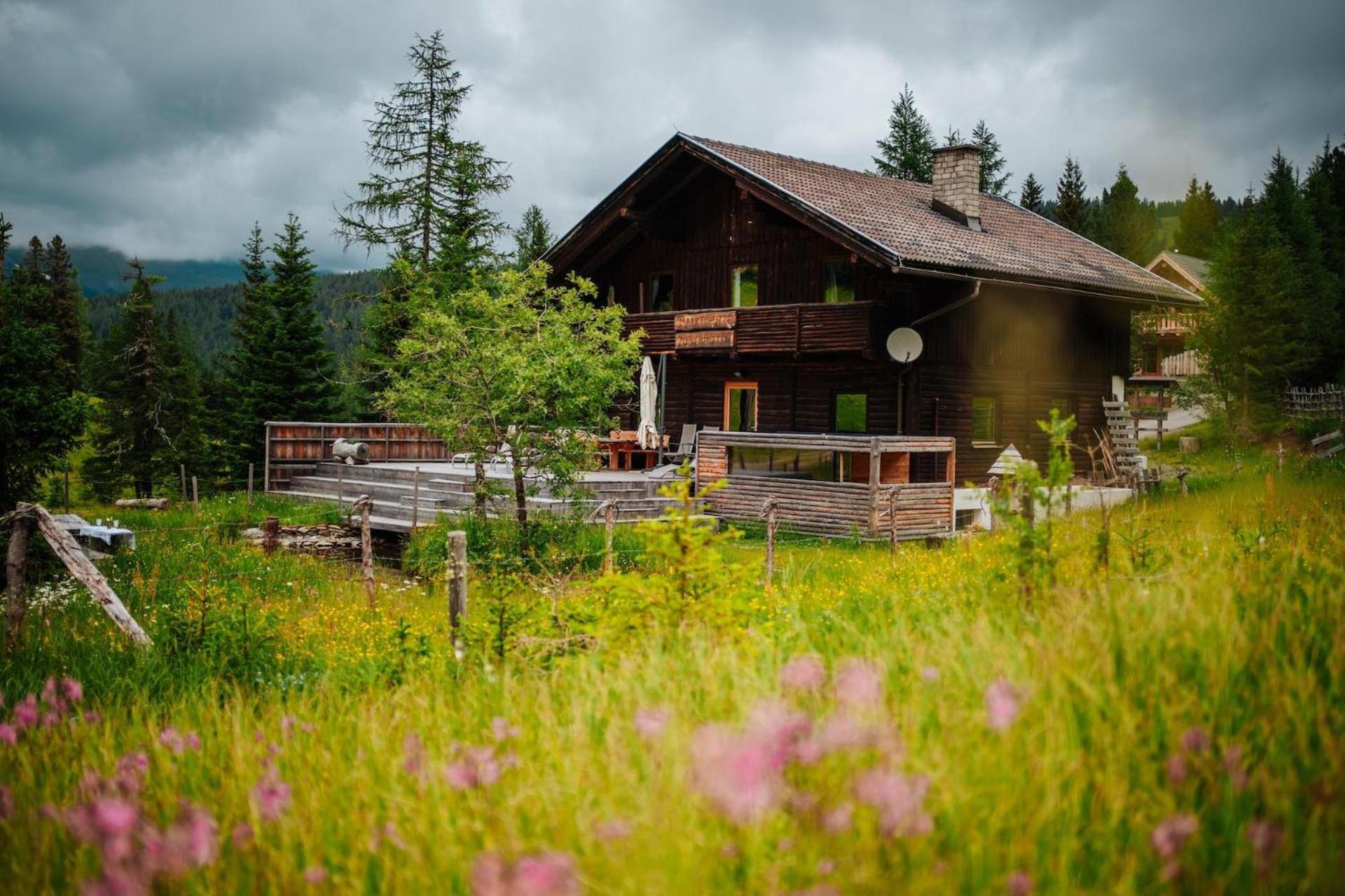 Marktlhuette Hochrindl Esterno foto