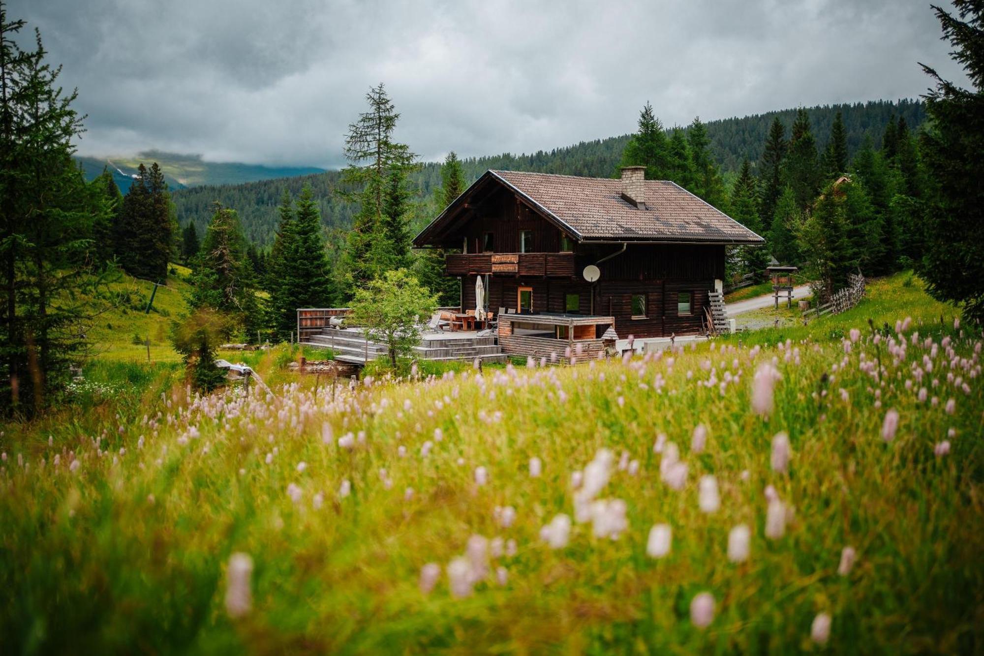 Marktlhuette Hochrindl Esterno foto