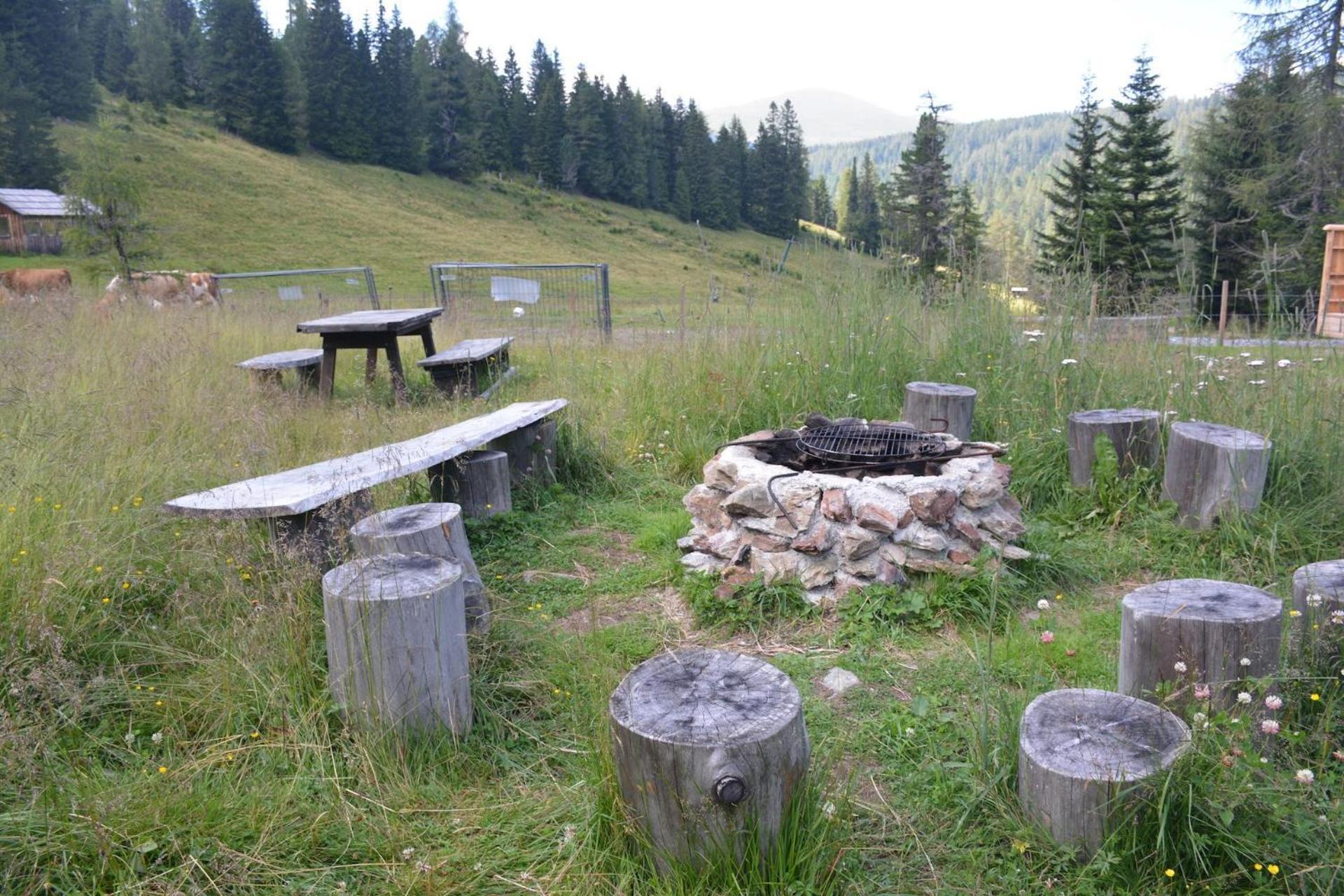 Marktlhuette Hochrindl Esterno foto
