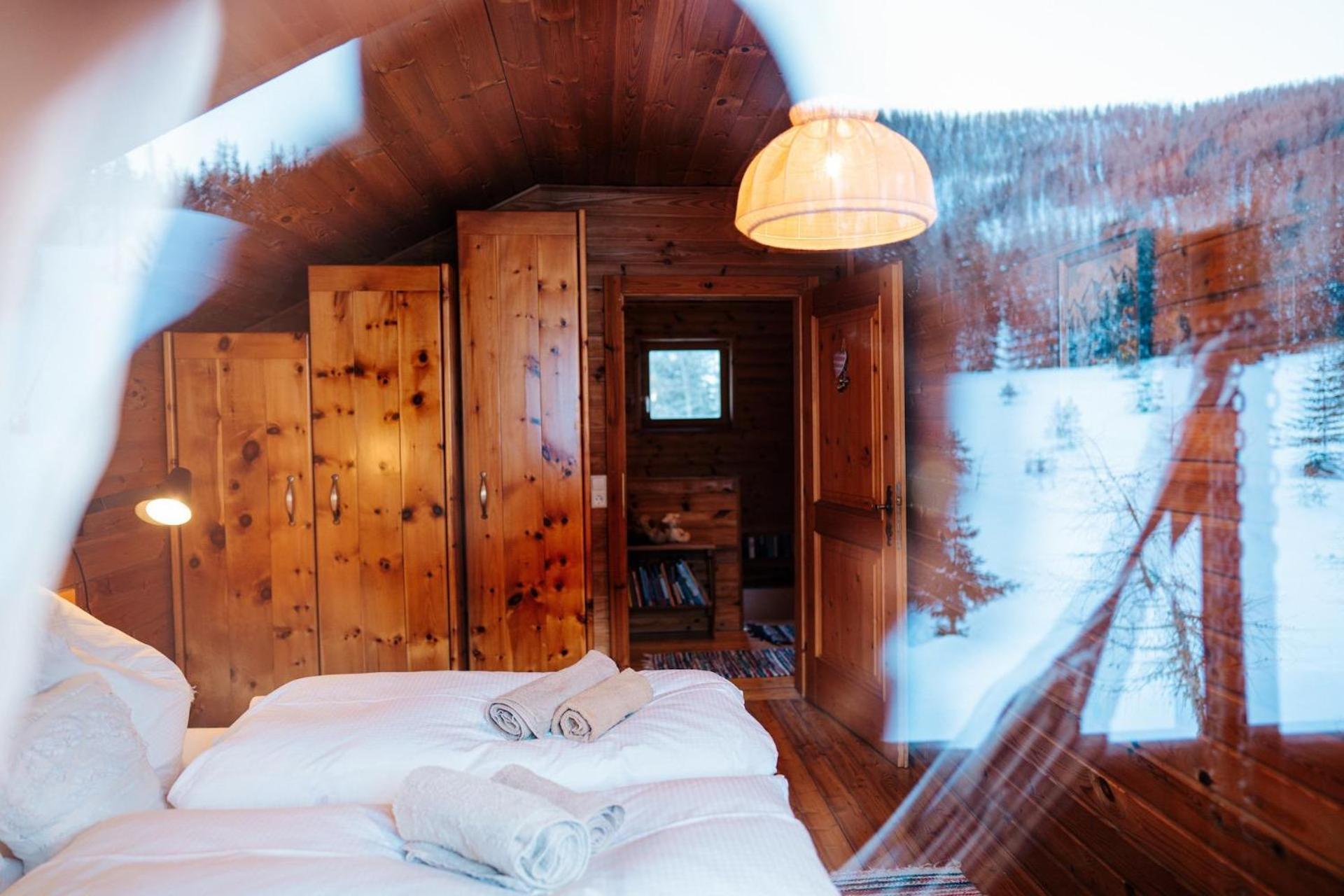 Marktlhuette Hochrindl Esterno foto
