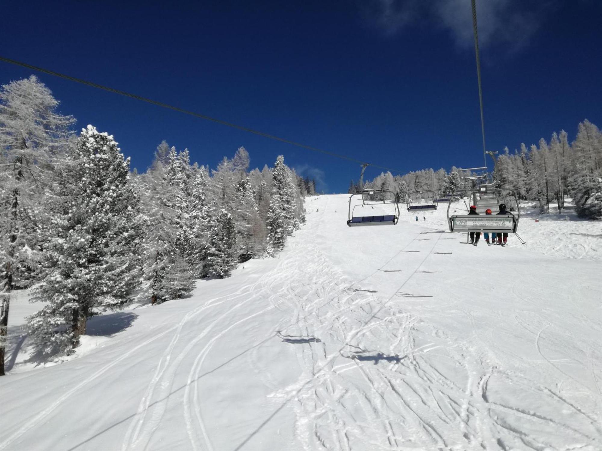 Marktlhuette Hochrindl Esterno foto