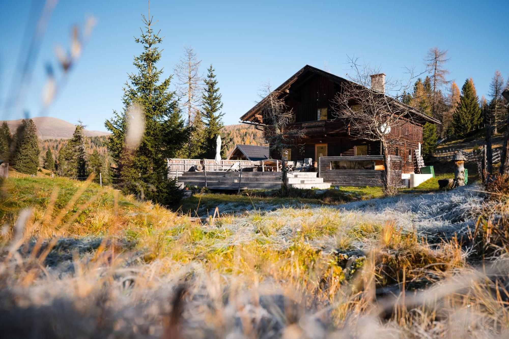 Marktlhuette Hochrindl Esterno foto