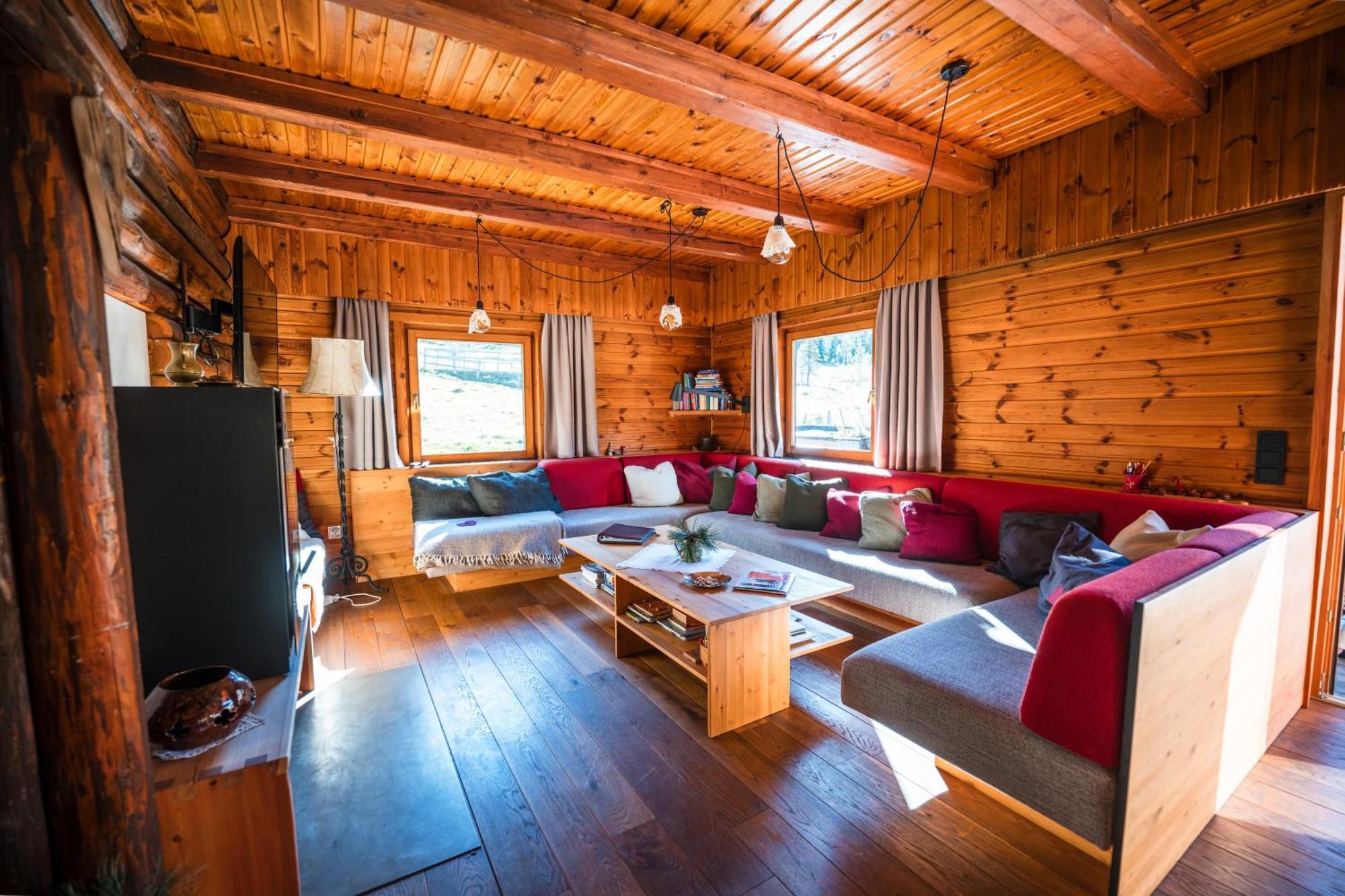 Marktlhuette Hochrindl Esterno foto