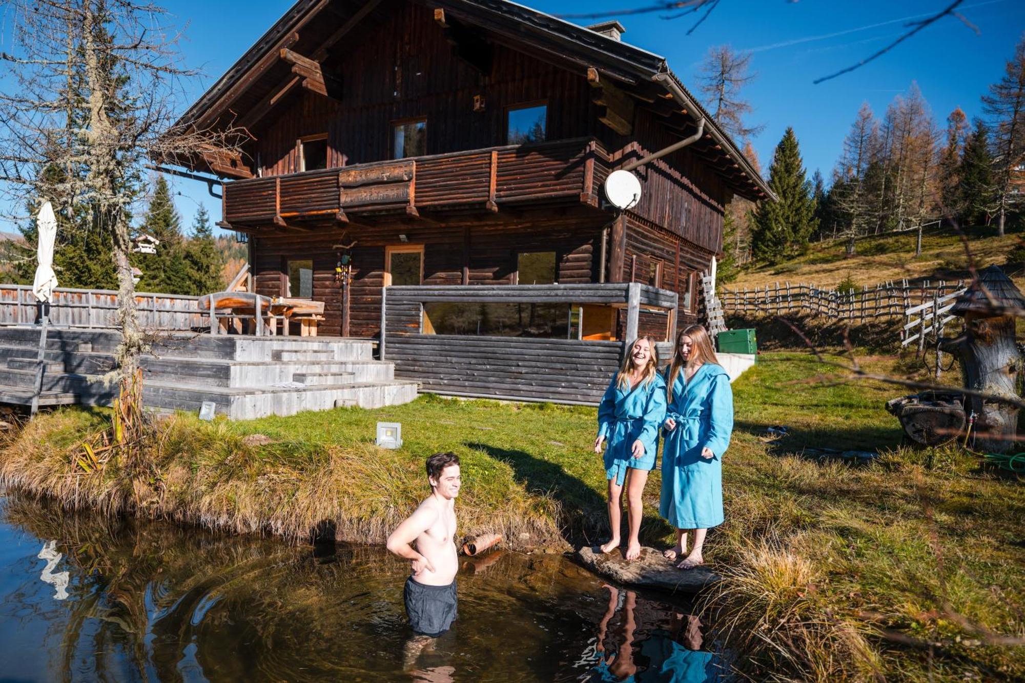 Marktlhuette Hochrindl Esterno foto