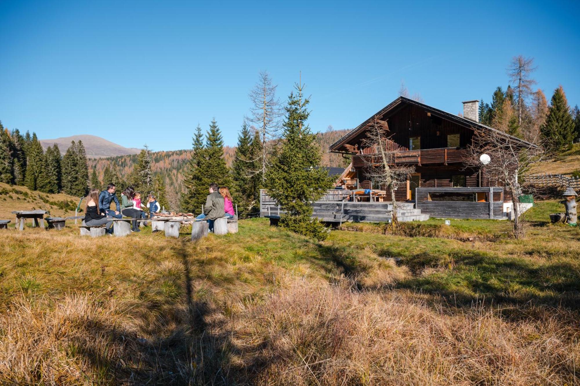 Marktlhuette Hochrindl Esterno foto