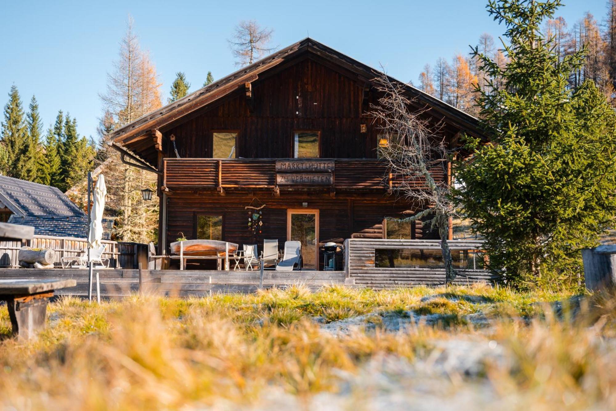 Marktlhuette Hochrindl Esterno foto