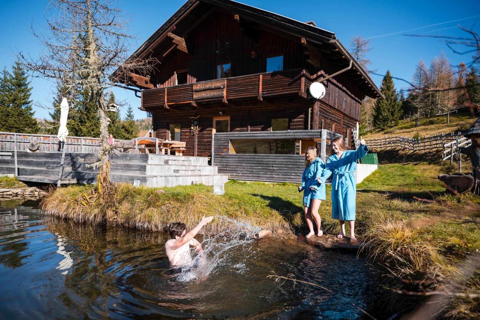 Marktlhuette Hochrindl Esterno foto