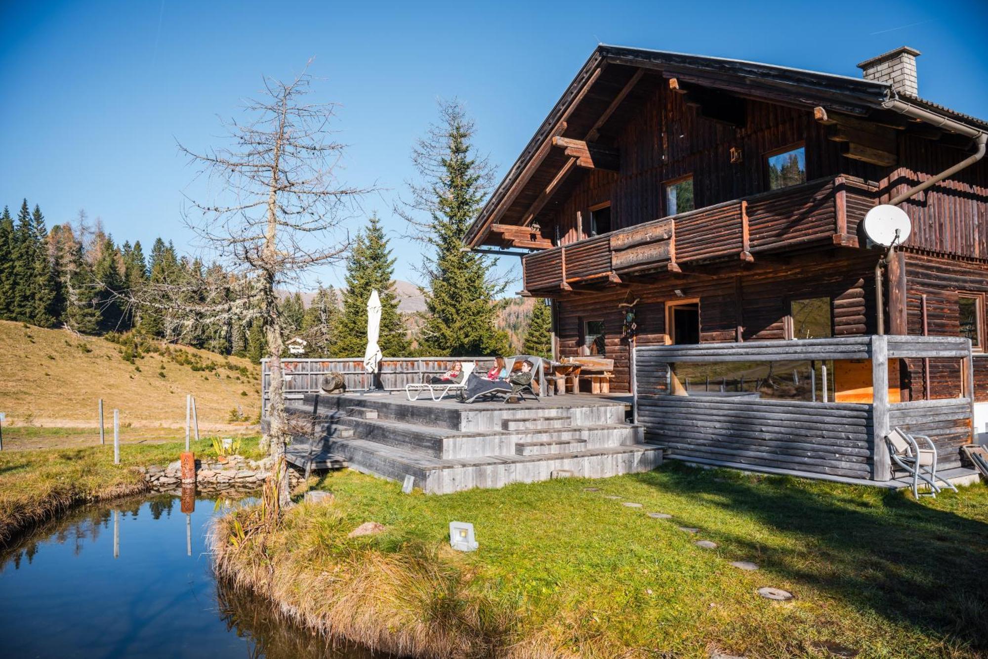 Marktlhuette Hochrindl Esterno foto