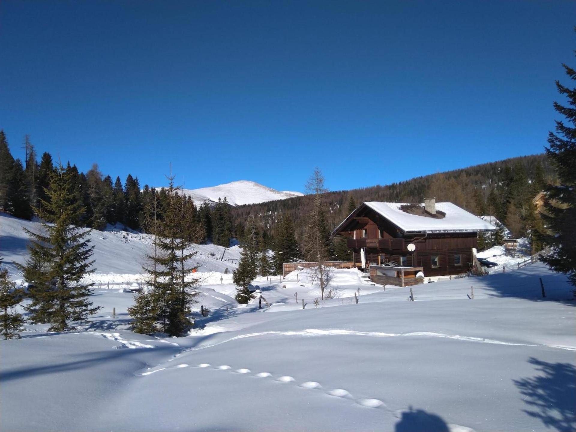 Marktlhuette Hochrindl Esterno foto