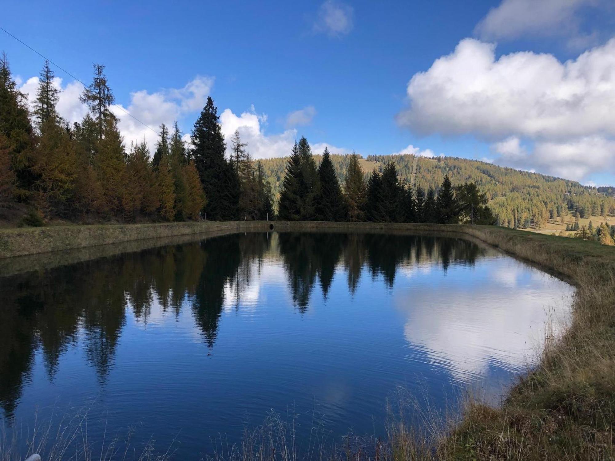 Marktlhuette Hochrindl Esterno foto