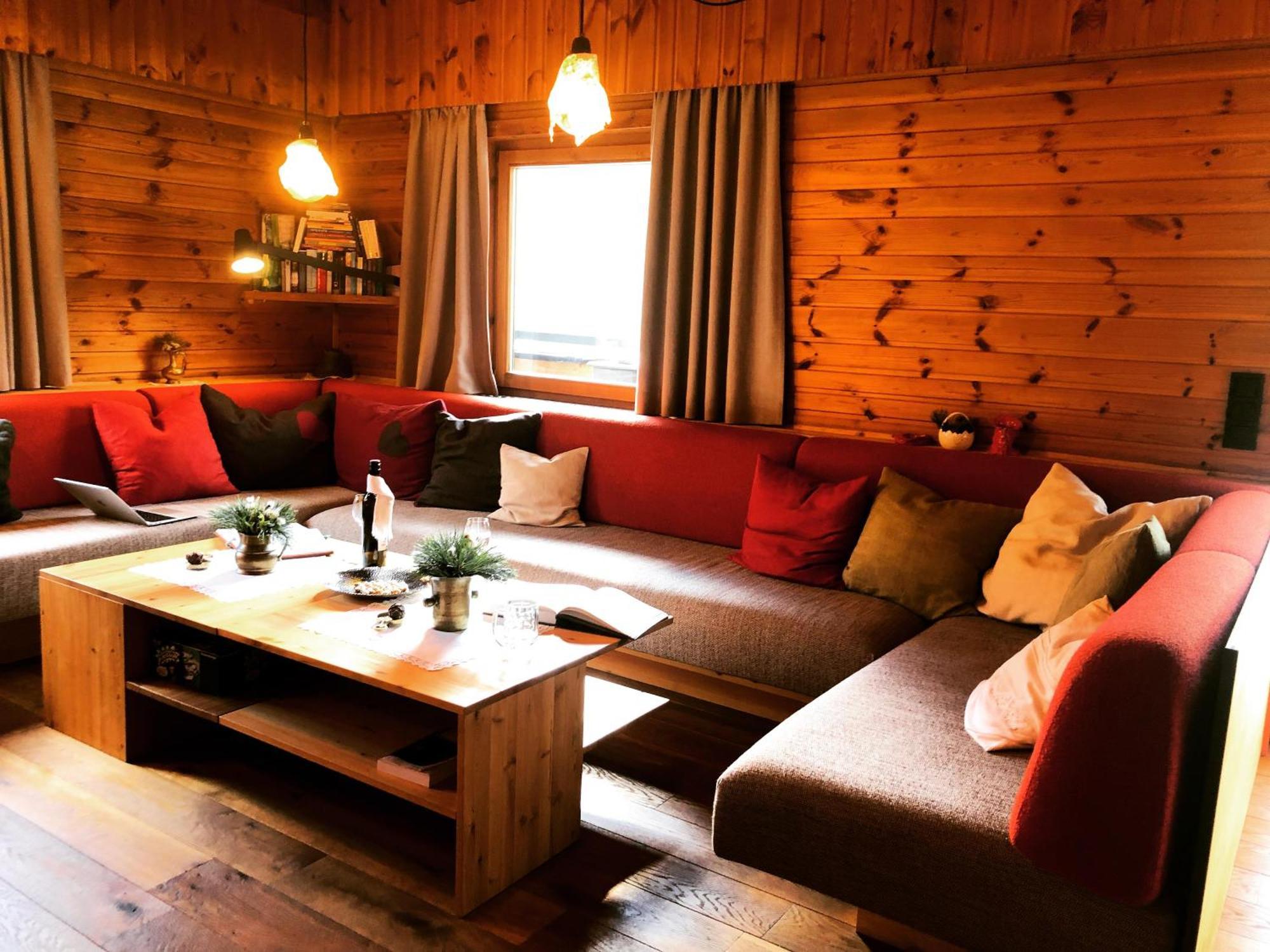 Marktlhuette Hochrindl Esterno foto