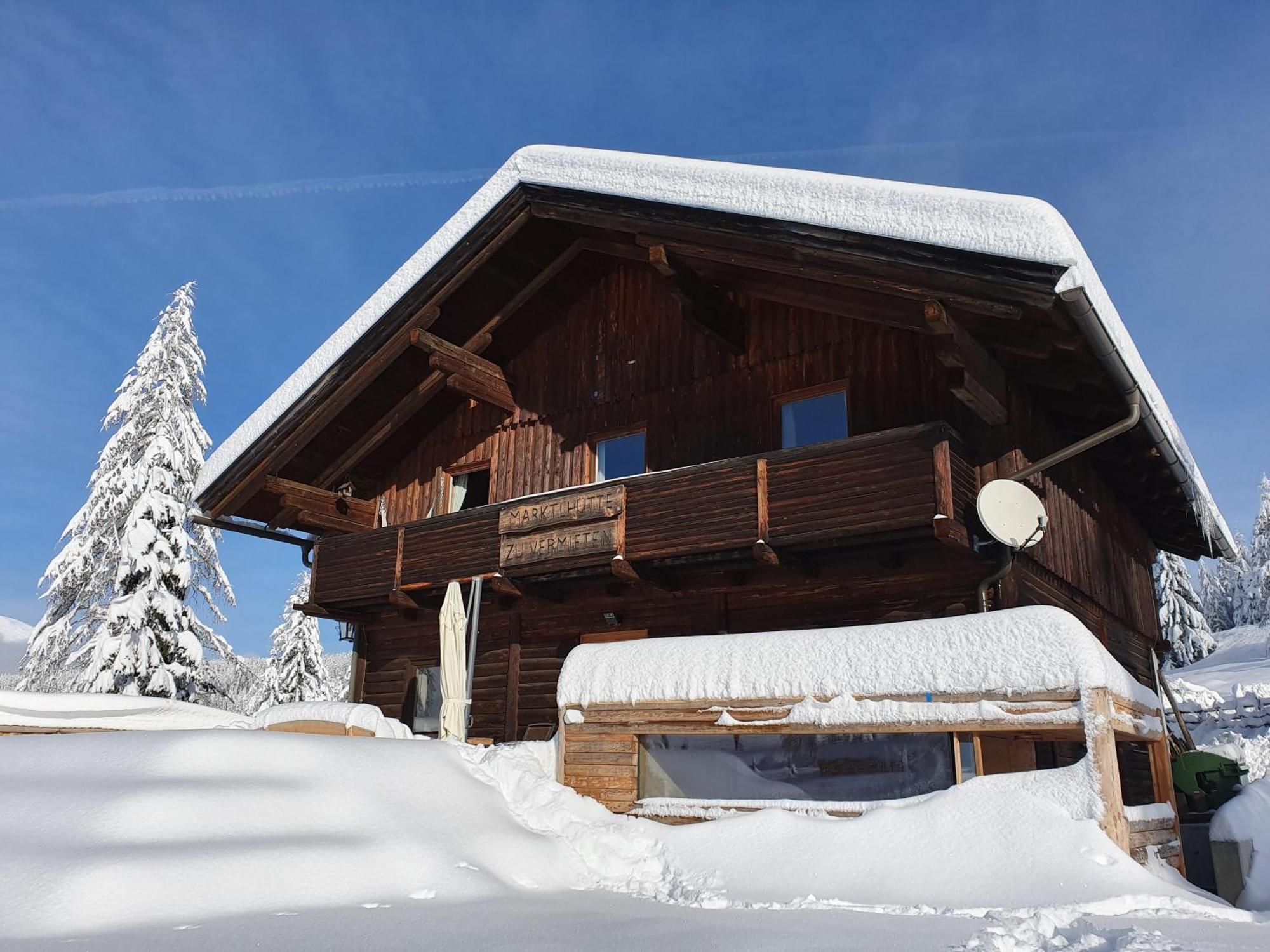 Marktlhuette Hochrindl Esterno foto