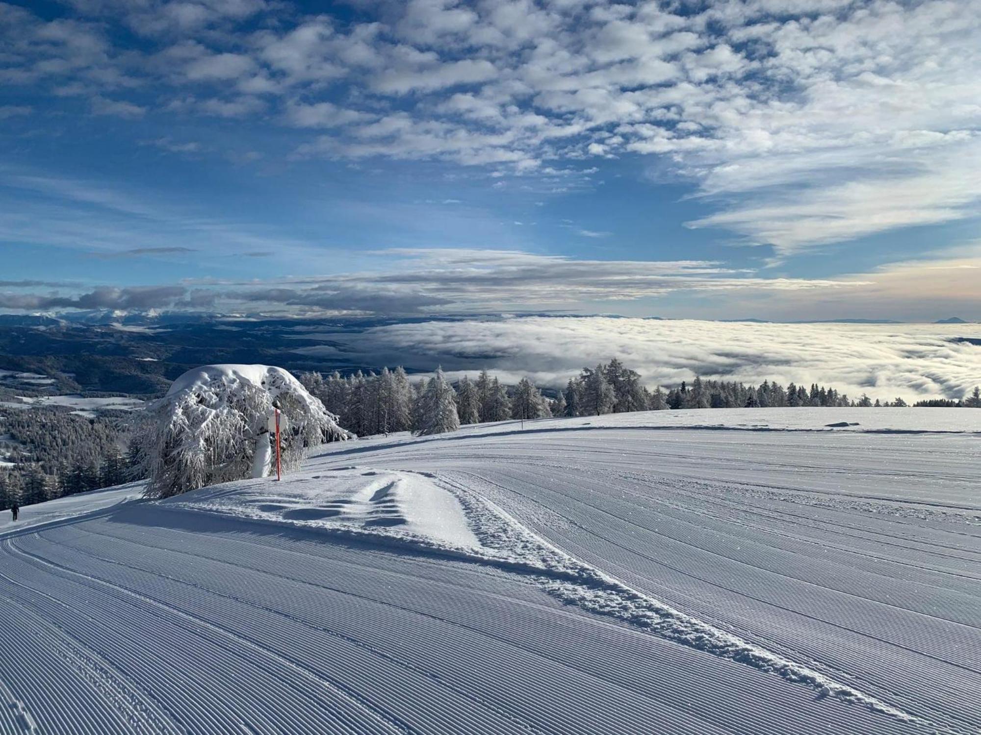 Marktlhuette Hochrindl Esterno foto