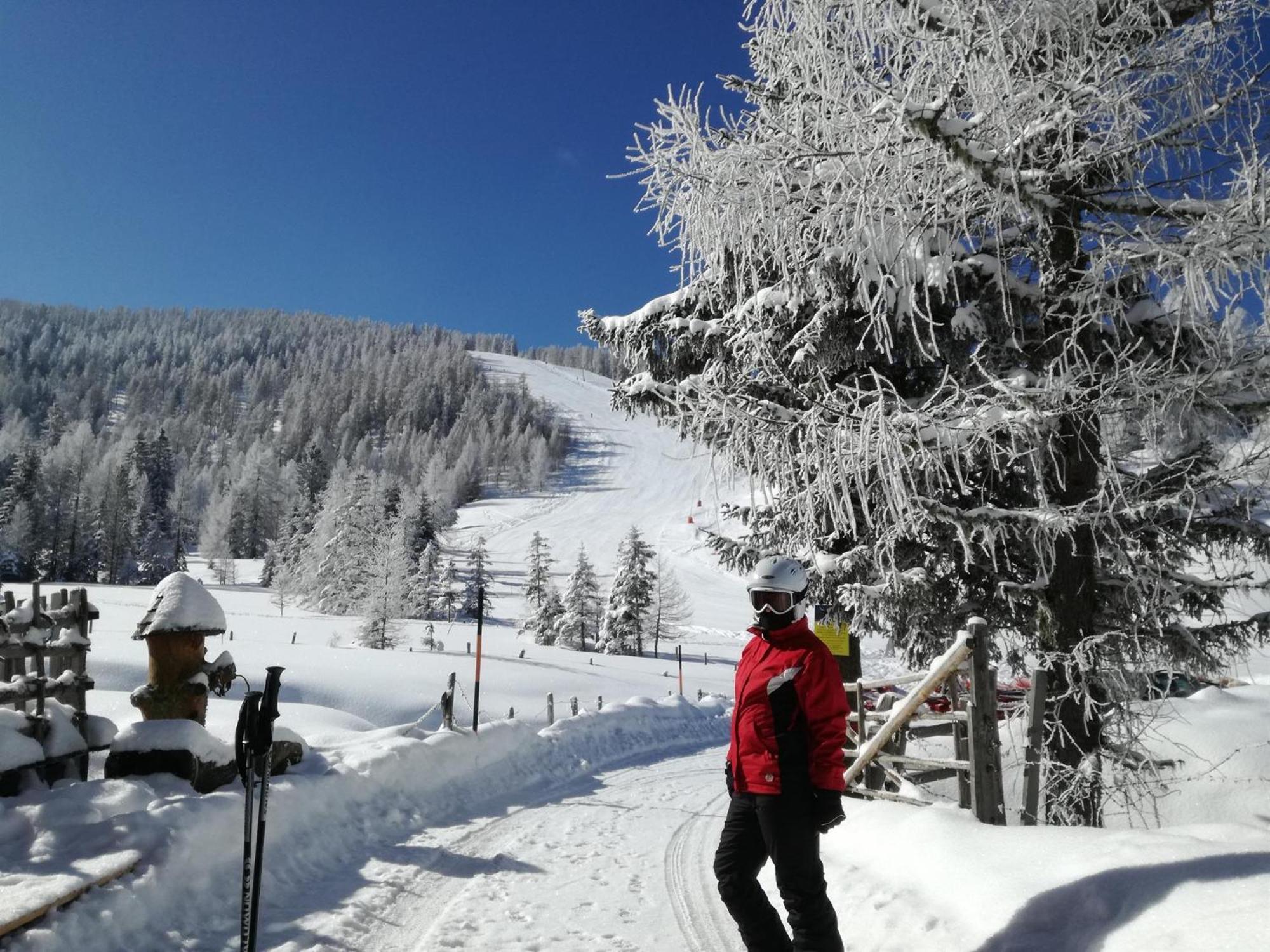 Marktlhuette Hochrindl Esterno foto