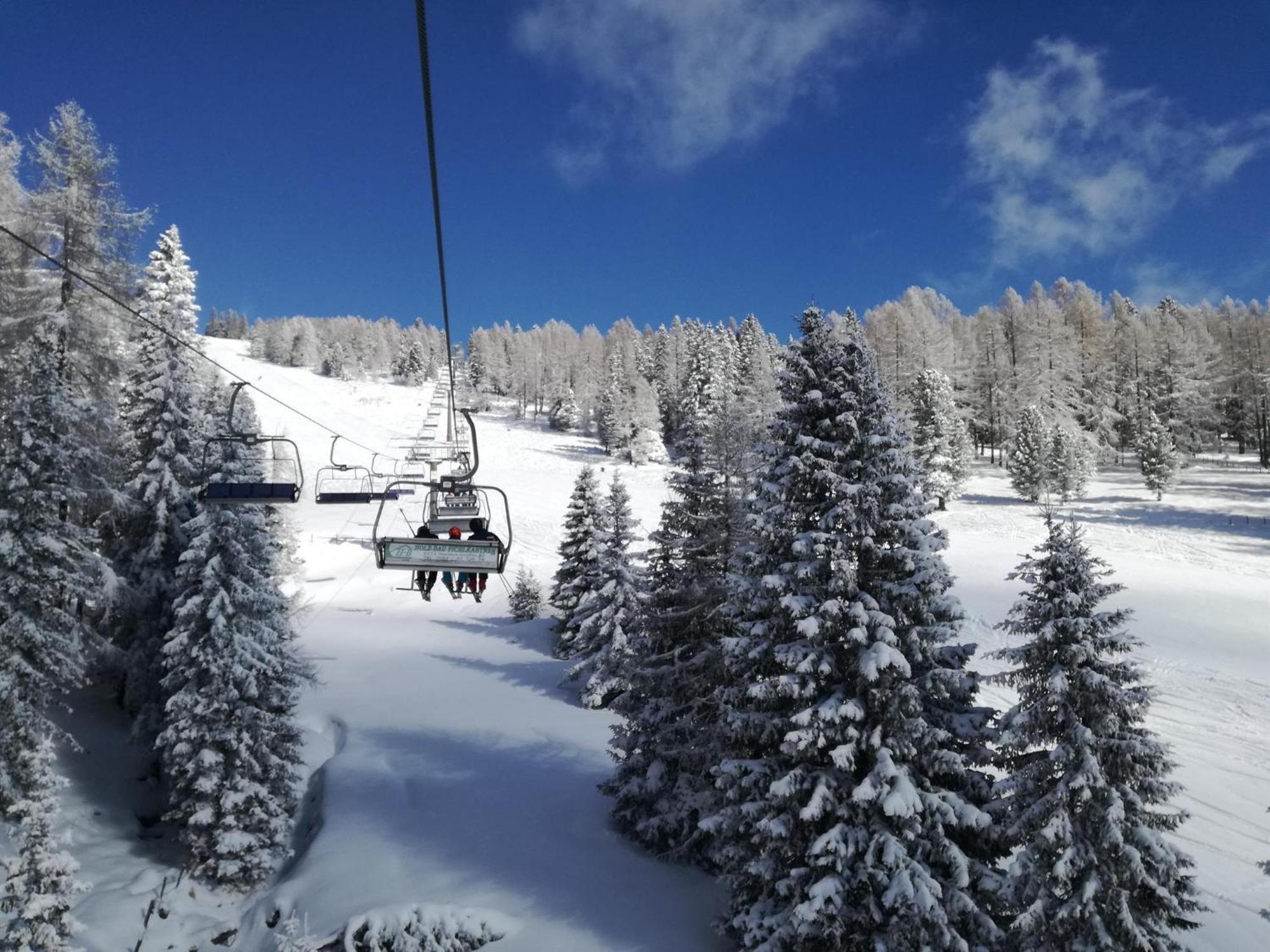 Marktlhuette Hochrindl Esterno foto